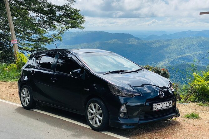 Udawalawe to Colombo City Private Taxi Transfer - Included Services