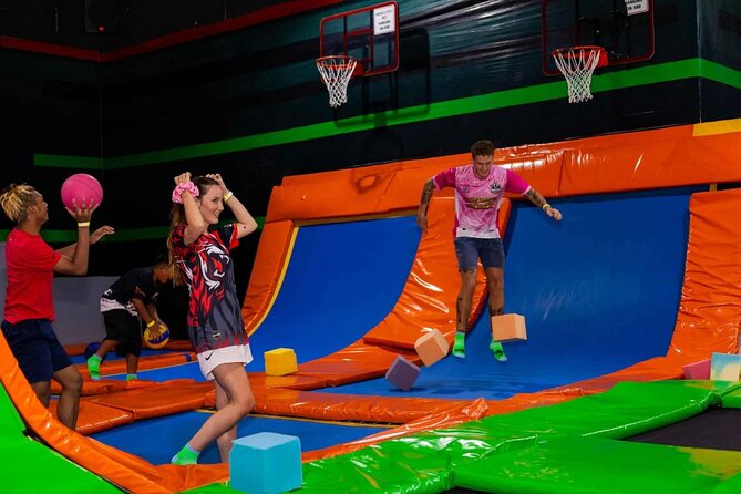 Ultimate Family Fun Day at Froggys Fun Park - Hotel Pick-up and Drop-off