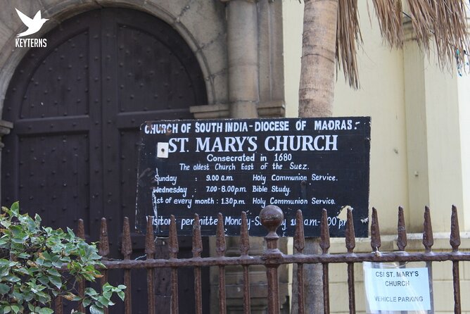 Walking Trip to Chennai Fort St. George - What To Expect