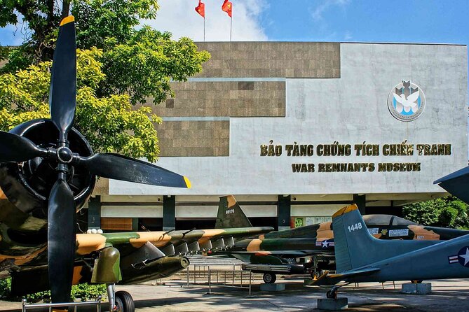 War Relics of Saigon Shore Excursion From Saigon Port - Insightful Commentary by Local Guide