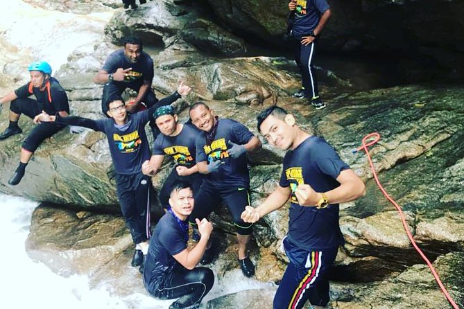 Waterfall Abseiling Adventure at Gopeng (from KL) - Meeting and Pickup Details