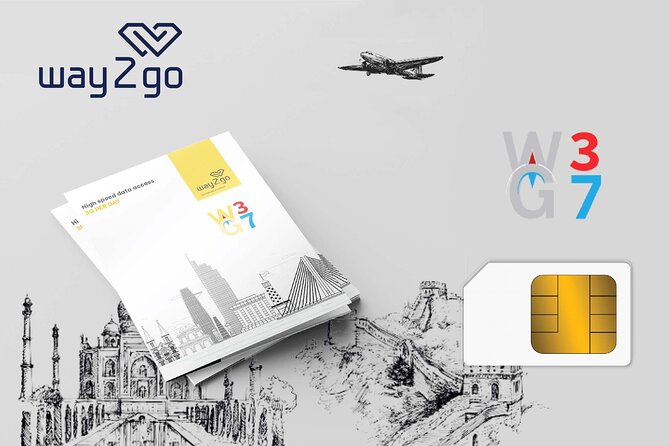 WAY2GO Vietnam 4G SIM Card + Opt Call/SMS at Tan Son Nhat Airport - Meeting Point Information