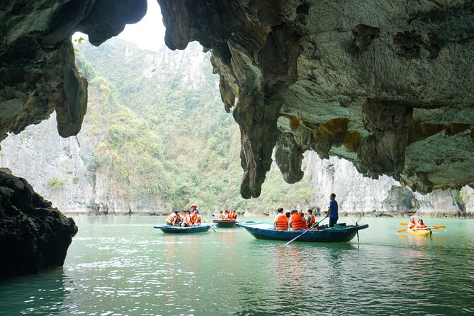 Wego Halong Cruise Day Trip Visit Cave and Kayak From Harbor - Transportation Information