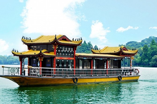 West Lake Private Tour With Boat Ride and Enduring Memories Night Show VIP Seat - Important Information