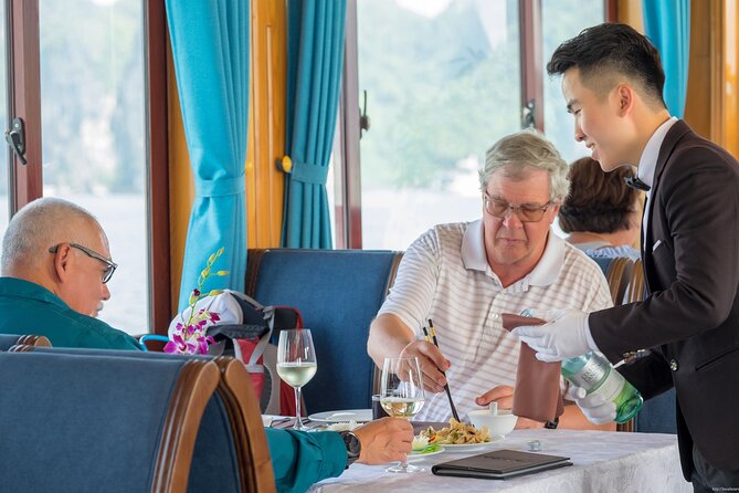 Wonder Bay Cruise Halong Day Boat Tour From Harbor (34 Paxs Max) - Operator Information