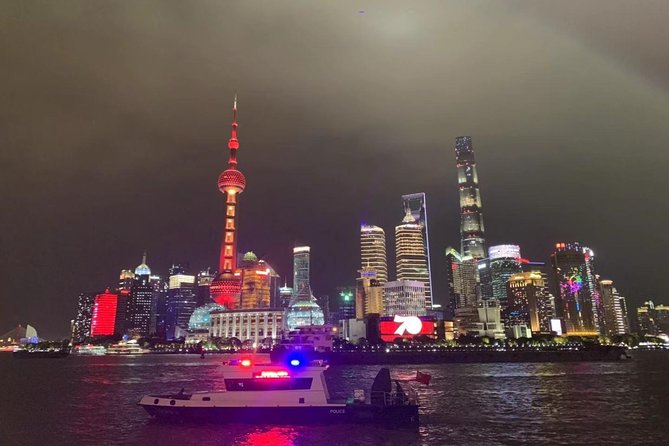 Wonderful Shanghai Huangpu River Night Cruise Tour From Airport - Pickup Process