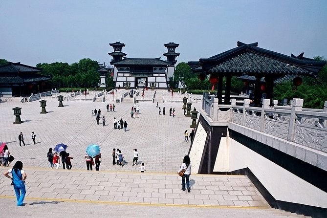 Wuxi Sanguo City Self-Guided Tour With Private Transfer Service - Accessibility Information