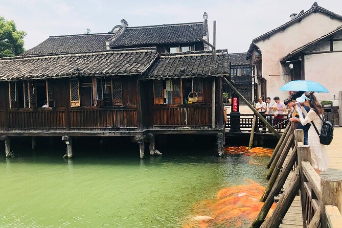 Wuzhen Water Town Day Tour From Hangzhou - Transportation Logistics