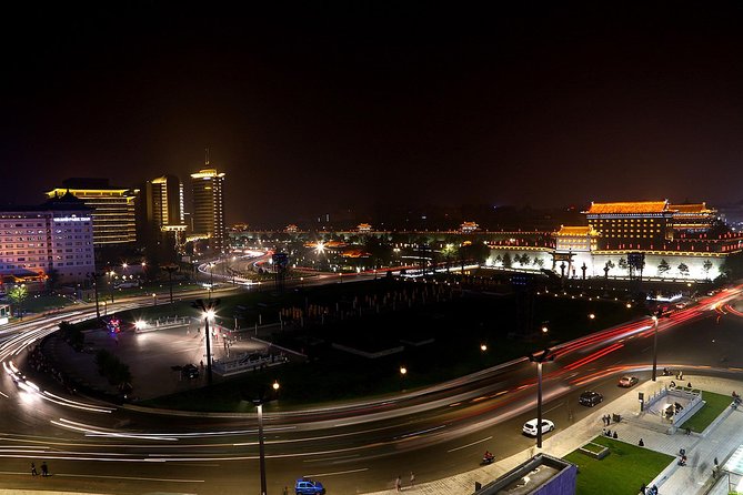 Xian City Night View Private Tour - Ticket Redemption