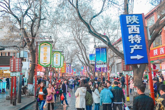 Xian Muslim Quarter: 2-Hour Small Group Walking Food Tour - What To Expect