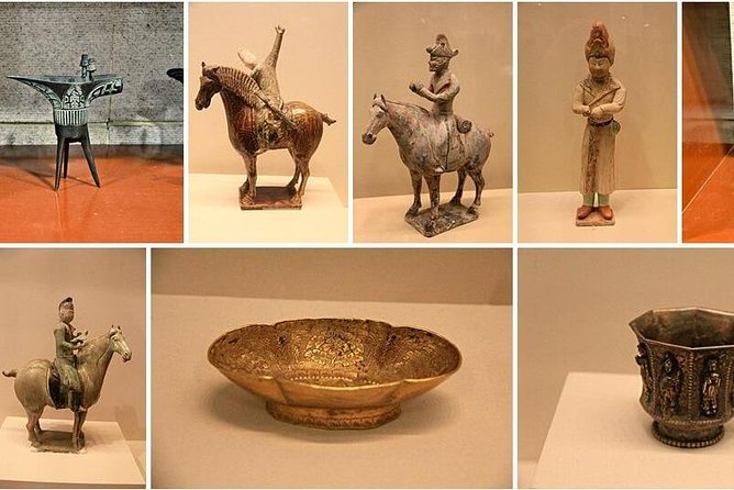 Xian One Day: Shaanxi History Museum, Forest of Steles and Ancient City Wall - Pickup and Transfers