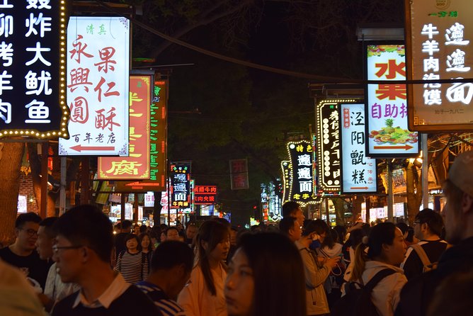 Xian Twilight Sightseeing and Food Tour - Twilight Sightseeing Spots