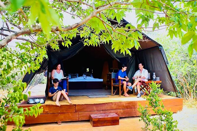 Yala Safari With Luxury Tented Camping From Ella - Accessibility Information