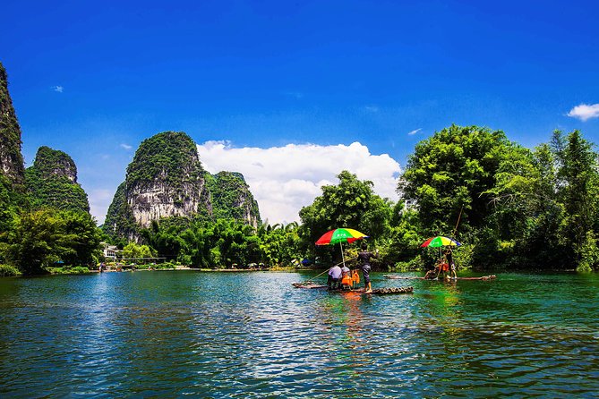 Yangshuo Day Tour: Big Banyan Tree, Moon Hill, West Street, Bamboo Raft Tour - Start Time