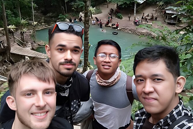 Yogyakarta Swimming at Waterfall, Lunch and Riding Mini Scooter - The Sum Up