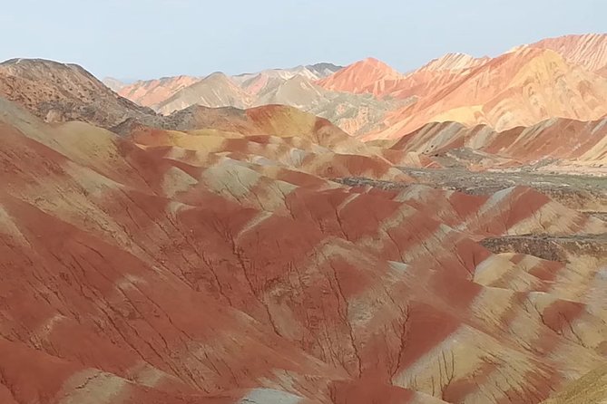 Zhangye Rainbow Danxia Private Day Tour - Pickup Information