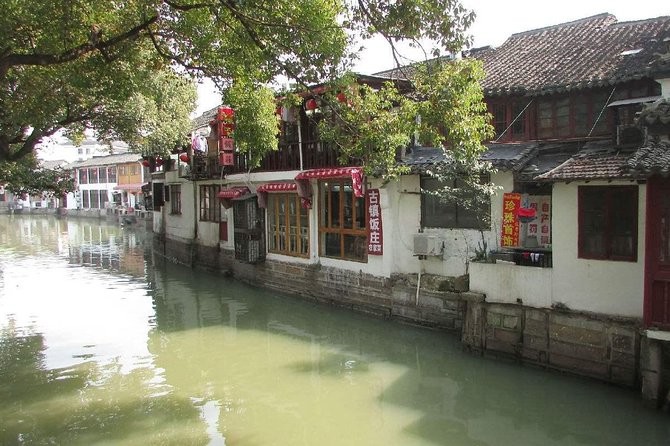 Zhujiajiao Water Town and Shanghai Private Tour With Lunch - Tour Schedule
