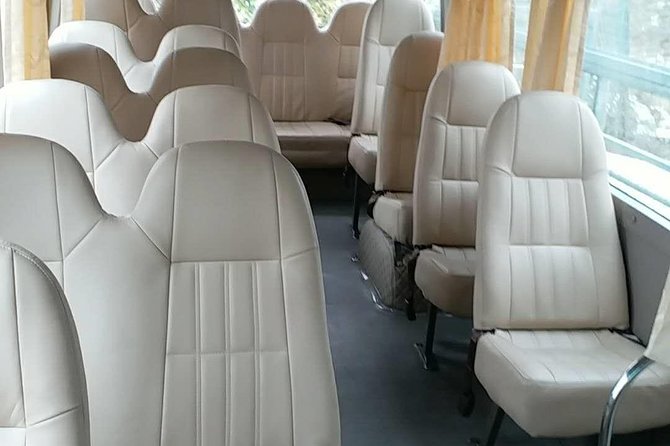 4-hour Service - 20-Seat Tour Bus - Good To Know