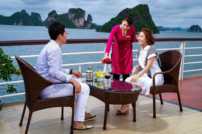 1 Day Halong Princess Day Luxury Cruise From Cruise Port - Meeting Point Details
