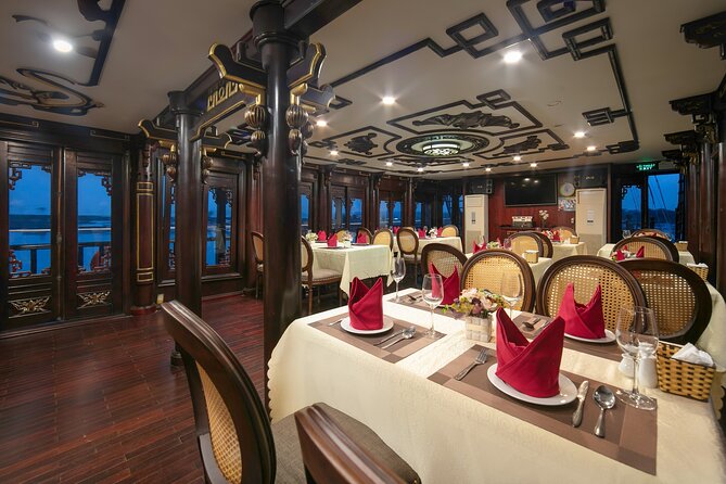 2-Day Majestic Legend Halong Boutique Cruise From Hanoi - Additional Information