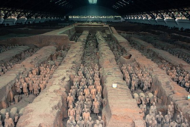 2-Day Private Xian Heritage Tour From Beijing by Bullet Train With 5 Star Hotel - Booking Details
