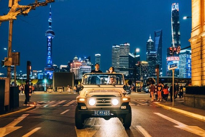 2-Hour The Chic Jeep Night Tour in Shanghai City - Additional Information