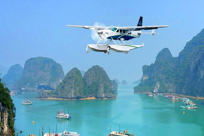 25-Minute Sightseeing Seaplane Tour With Pick up From Halong Area - The Sum Up