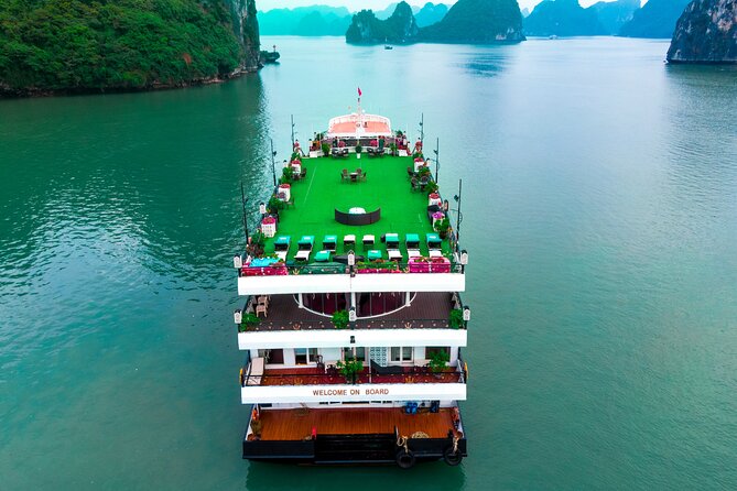 2D/1N at 5 STAR CRUISES: Transfer,Meals, Cave, Island & Beach - Booking Details