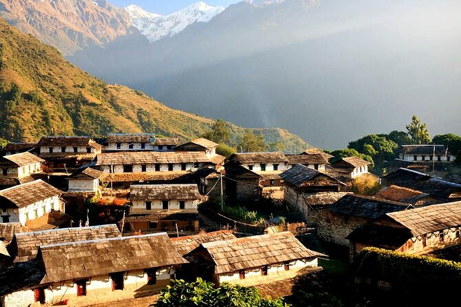 3 Day Australian Camp Dhampus Ghandruk Easy Trek in Pokhara - Accommodation Information