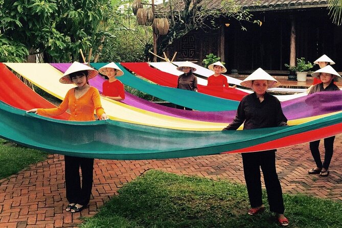 3-Hour Cultural Tour in Hoi an Silk Village With Local Meal - Directions and Booking Information