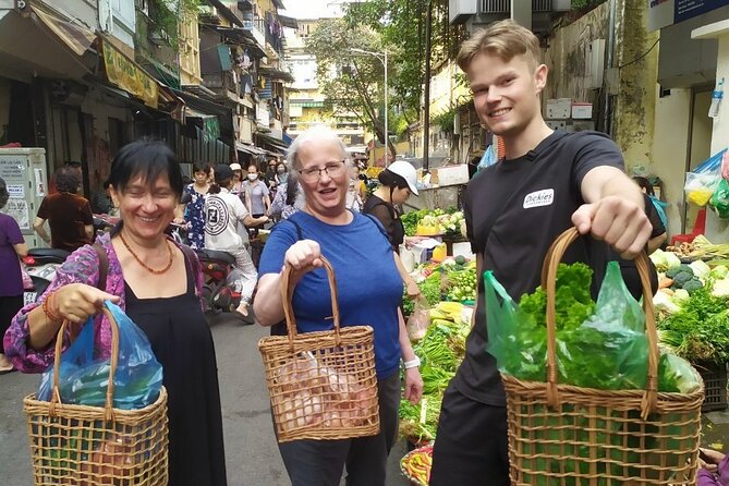 3,5 Hours Hanoi Cooking Class With Local Food, Market and Guide - Pickup and Drop-off Details