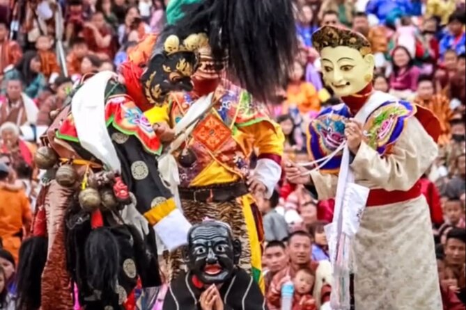 4 Day Spectacle of Bhutans Biggest Festival 13 - 15 SEPT 2024 - Pricing Information