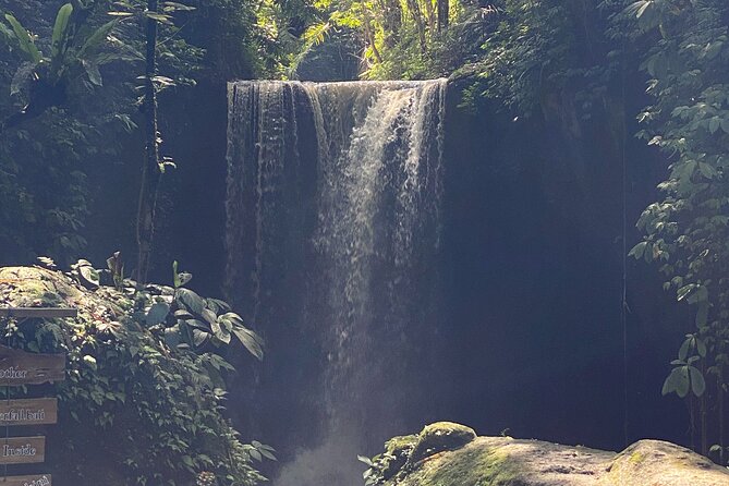 4 Easy Access Waterfalls Private Tour - Terms and Conditions