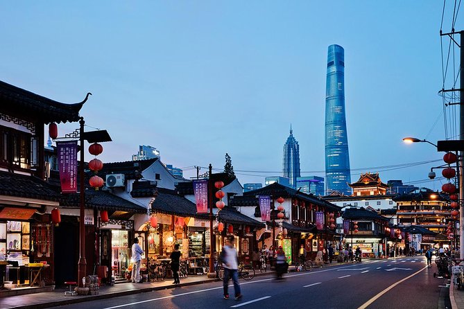 5-Hour Shanghai Private Tour:Shanghai Tower,Yu Garden and Jade Buddhatemple - Private Tour Itinerary Overview