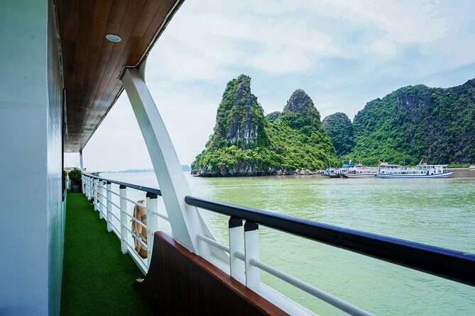 5 Star Halong Bay Day Trip,Buffet Lunch,Limousine by Expressway - Booking Details