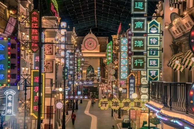 6-Hour Half Day Private Tour to Guangdong Romance Park - What To Expect During the Tour