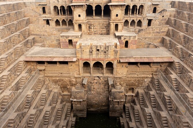 A Day Trip of Chand Baori & Fatehpur Sikri From Jaipur With Guide - Pricing and Booking