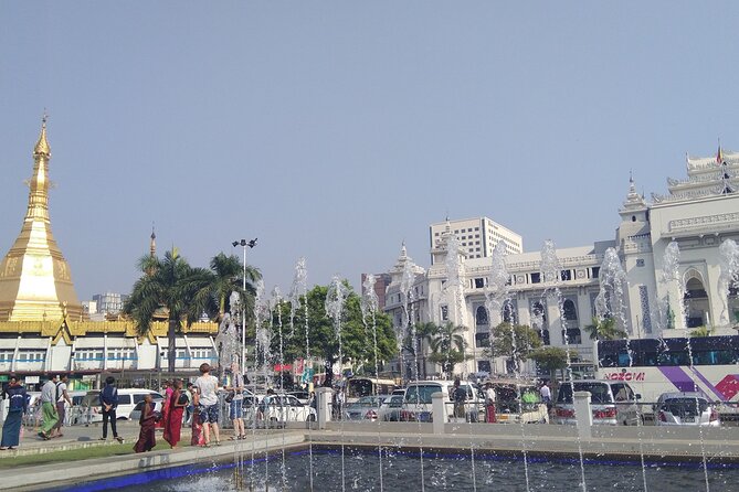 A Day Trip Yangon - Dining and Food Options in Yangon