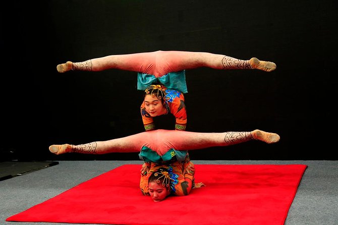Acrobatics Show Plus Ding Tai Fung Dinner Experience in Beijing - Frequently Asked Questions