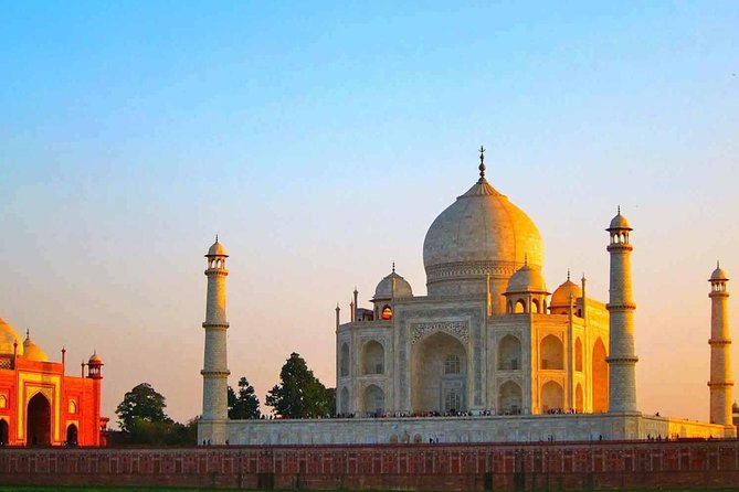 Agra Day Tour Sunrise and Sunset of Taj Mahal - Booking Recommendations
