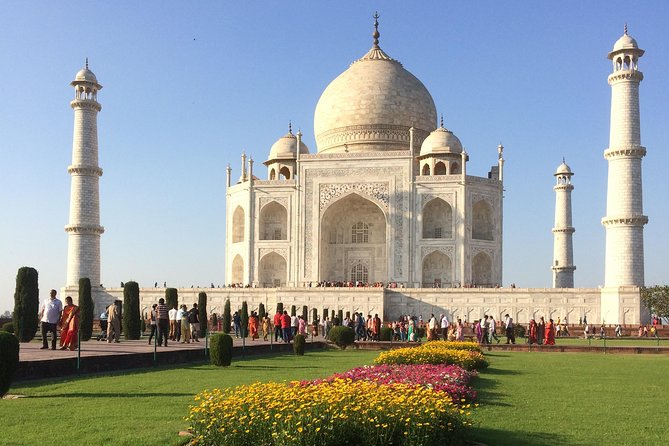 Agra Taj Mahal & Elephant Rescue Center Private 2 Days Tour From Delhi - Background Information