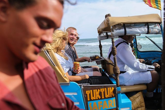 All Inclusive - Morning Beach Safari by Tuktuk From Galle - Preparation and Directions