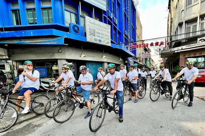 Amazing Bangkok Morning Bike Tour - Booking Information