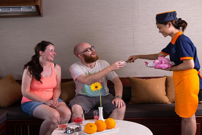 Amazing Sails Luxury Halong Bay Day Cruise From Hanoi Expressway - Booking and Reservation