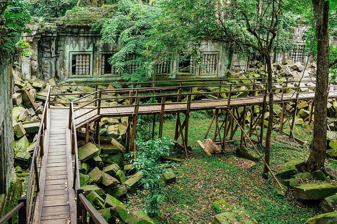 Angkor in 3 Days With Tonlé Sap and Beng Mealea - The Sum Up