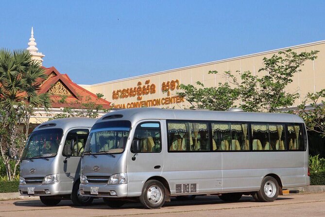Angkor Wat Private Transport - Additional Details