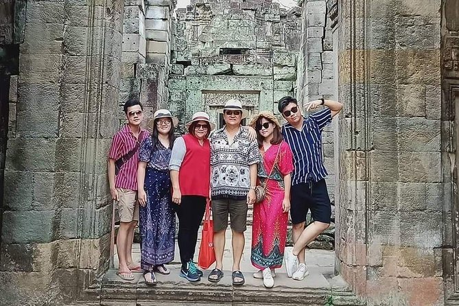 Angkor Wat Private Trip Sunrise Tour With Breakfast Included - Booking Details