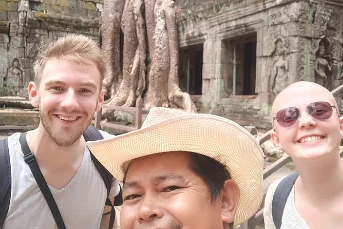 Angkor Wat, Ta Prohm, Angkor Thom & Phnom Bakheng Sunset Tours - Accessibility Information