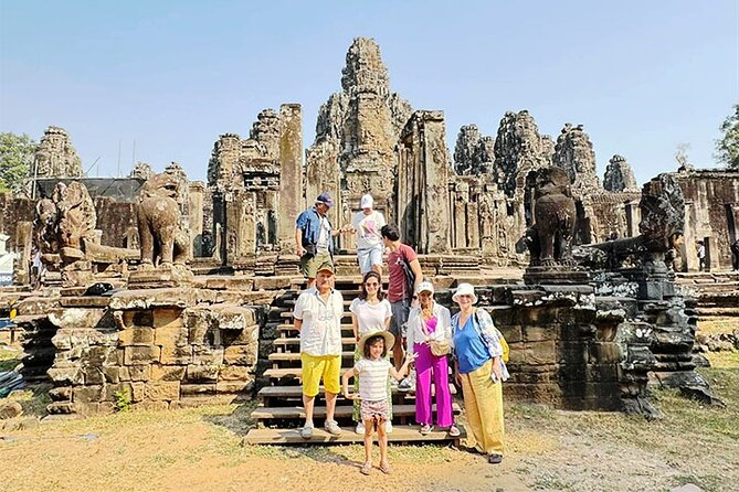 Angkor Wat Tour With Small - Group and Guide Tours - Exclusions