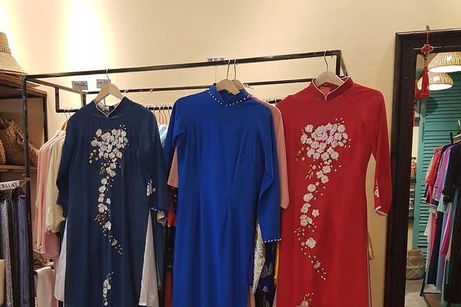 Ao Dai Experience in Da Nang - End Point